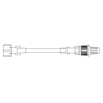 Baxter Healthcare IV Extension Set 72" Male Luer Lock Adapter Primary Infusion Spike 48/Ca - 2C5687