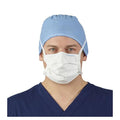O & M Halyard Mask Tie On The Lite One ASTM Level 1 Blue 50/Bx, 6 BX/CA - 48100
