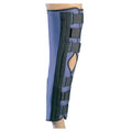 DJO, Inc Splint Immobilizer Procare Super Adult Knee Fm Blue Size 24" Medium Universal Each - 79-80035
