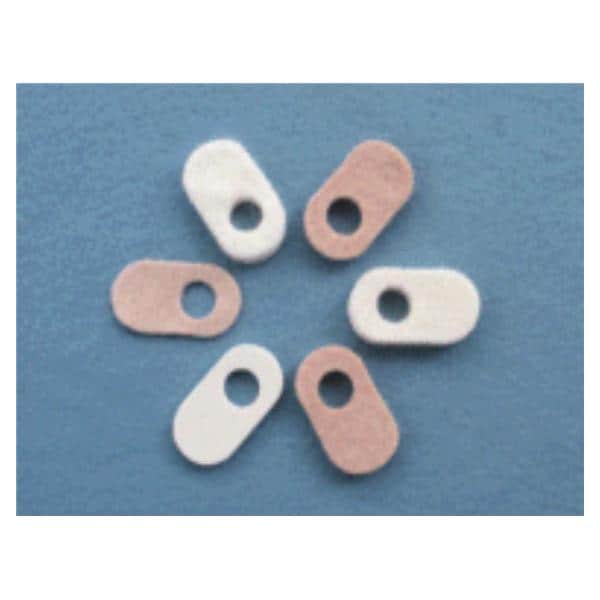 Aetna Felt Corporation Pad Orthopedic Pedi-Pads Foot Felt 1/16" Thick Adhesive Back Flesh #101-A 100/pk - 4059