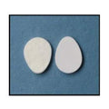 Aetna Felt Corporation Pad Orthopedic Metatarsal Felt 1/4" Thick White Size Small 100/Pk - 43319