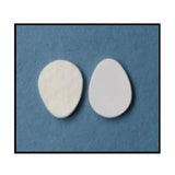 Aetna Felt Corporation Pad Orthopedic Metatarsal Felt 1/4" Thick White Size Small 100/Pk - 43319