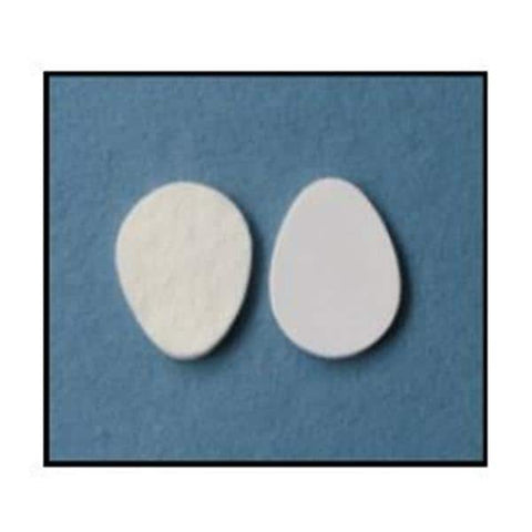 Aetna Felt Corporation Pad Orthopedic Metatarsal Felt 1/4" Thick White Size Small 100/Pk - 43319