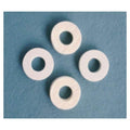 Aetna Felt Corporation Pad Orthopedic Pedi-Pads Callus Foam 1/4" Thick White Size B-39 100/Bg - 39309