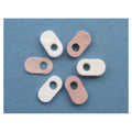 Aetna Felt Corporation Pad Orthopedic Pedi-Pads Ft Felt 1/8 Adhesive Back Flesh Sz 101A C4 100/pk - 4159