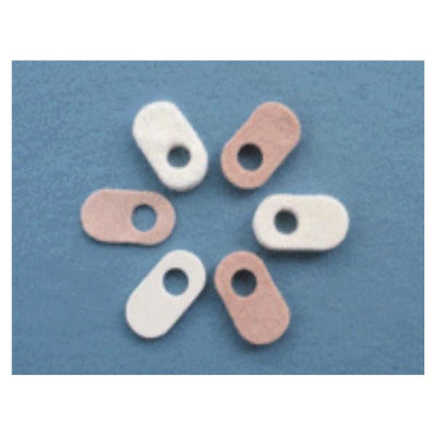 Aetna Felt Corporation Pad Orthopedic Pedi-Pads Ft Felt 1/8 Adhesive Back Flesh Sz 101A C4 100/pk - 4159