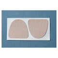 Aetna Felt Corporation Pad Orthopedic Pedi-Pads Mtrsl Moleskin 1/8 Adhesive Tan Sz #103 H-20 100/pk - 20099