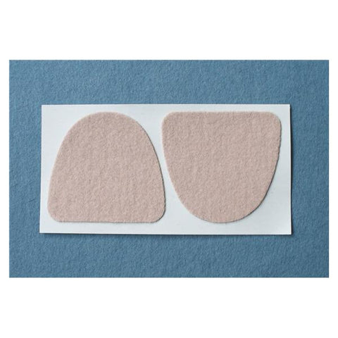 Aetna Felt Corporation Pad Orthopedic Pedi-Pads Mtrsl Moleskin 1/8 Adhesive Tan Sz #103 H-20 100/pk - 20099