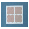 Aetna Felt Corporation Coverlet Orthopedic Pedi-Pads Ft Moleskin 1-7/8x1-7/8 Adhs Flesh Sz 103D Pkg/100 - 23099