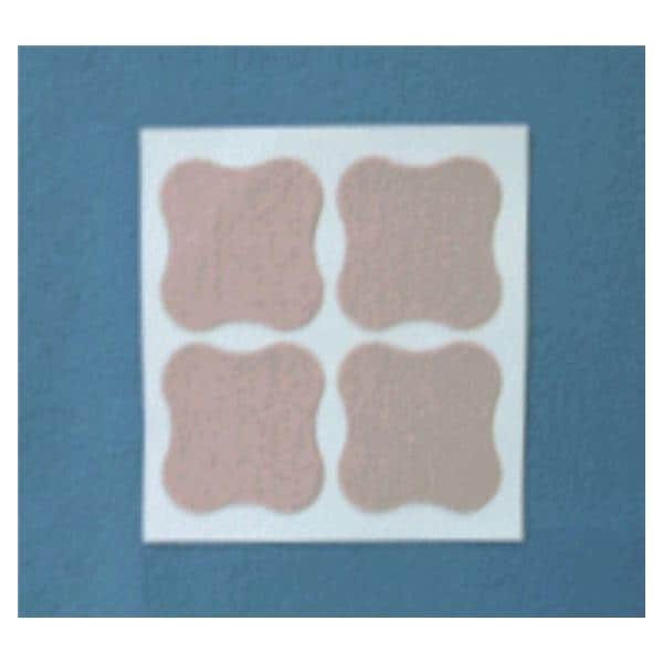 Aetna Felt Corporation Coverlet Orthopedic Pedi-Pads Ft Moleskin 1-7/8x1-7/8 Adhs Flesh Sz 103D Pkg/100 - 23099