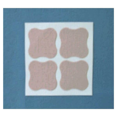 Aetna Felt Corporation Coverlet Orthopedic Pedi-Pads Ft Moleskin 1-7/8x1-7/8 Adhs Flesh Sz 103D Pkg/100 - 23099