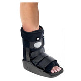 DJO, Inc Walker Brace Maxtrax Air Low/Short Ankle/Leg/Foot Adult Black Size X-Small Each - 79-95422