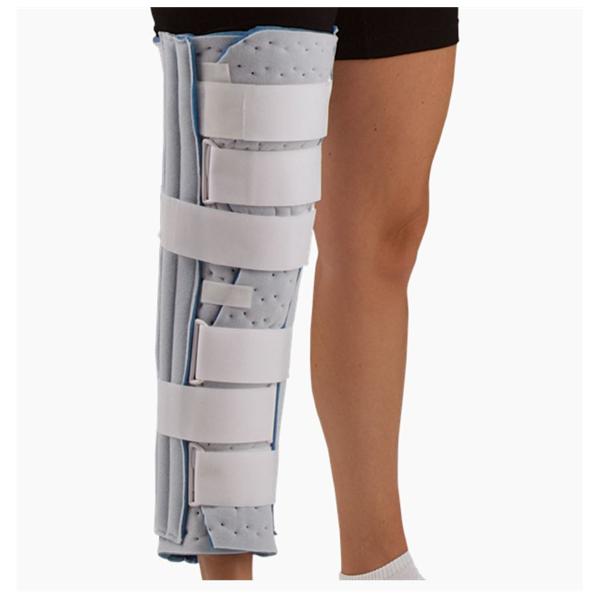 Deroyal Industries Inc Immobilizer Cutaway Knee Foam Gray Universal Each - 7041-02