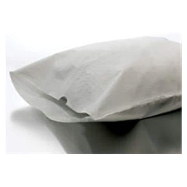 Graham Medical Pillowcase Apex 21 in x 30 in Tissue / Poly White 100/Ca - 47256