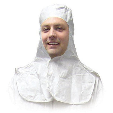 Aspen Surgical Hood Surgical Tyvek Large / Full Face 100/Ca - 35-60230L
