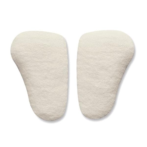 Alimed, Inc Pad Orthopedic Hapad Longitudinal Mtrsl/Arch 3/8 Adhesive Back White Sz Sm 3/Pk - 6406