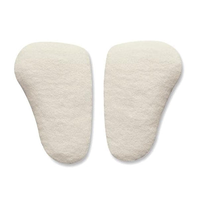 Alimed, Inc Pad Orthopedic Hapad Longitudinal Mtrsl/Arch 3/8 Adhesive Back White Sz Sm 3/Pk - 6406