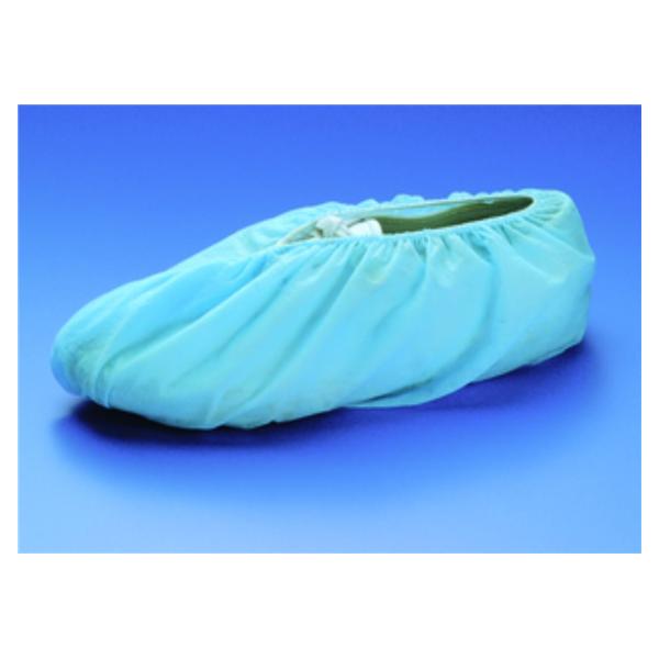 Busse Hospital Disposable Cover Shoe Sur-Step PP Size One Size Fits Most Blue 50Pr/Bx, 3 BX/CA - 340