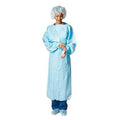 Aspen Surgical Gown Disposable Polyethylene Size X-Large Blue 15/Bx, 5 BX/CA - 51576