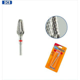 Medicool Bur 3/32" Fine Tapered Barrel Swiss Carbide Each - sc3