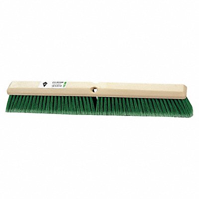 Synthetic Push Broom 24 Sweep Face