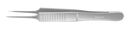 RUMEX McPherson Straight Tying Forceps, 7.00 mm Tying Platform, Length 110 mm, Stainless Steel
