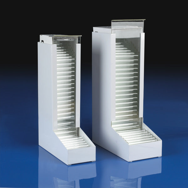 Globe Scientific Dispenser, for 13x100mm Glass Culture Tubes, Metal - GS-1592