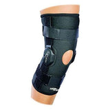DJO, Inc Brace Sleeve Economy Adult Knee Neoprene Black Size Large Universal Each - 11-2007-4