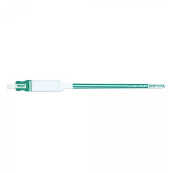 Precision Dynamics Corp. Wristband Identification 3Lmnt Green Adlt/Ped Imprint / Writing Surface 250/Box - 825-15-PDJ