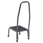Foot stool, with hand rail - FE-16-1710