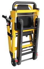 Manual Track Stair Chair-4 Wheels-Yellow - FE-16-1902