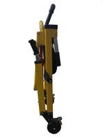 Deluxe Heavy Duty Stair Chair-2Wheel-Yellow - FE-16-1904