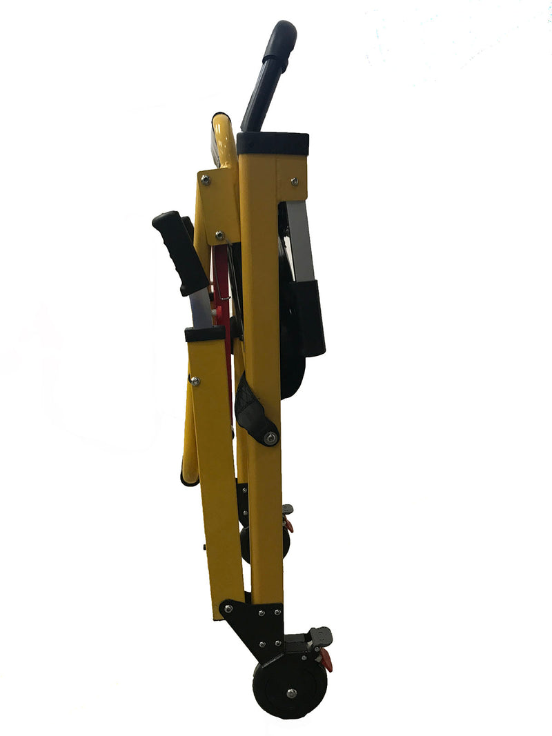Deluxe Heavy Duty Stair Chair-2Wheel-Yellow - FE-16-1904