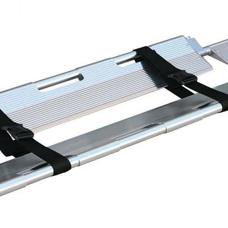 Aluminum Scoop Stretcher-Silver - FE-16-1911