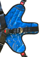 Deluxe Pedi-Save Child Restraint Seat/System-Royal Blue - FE-16-1912