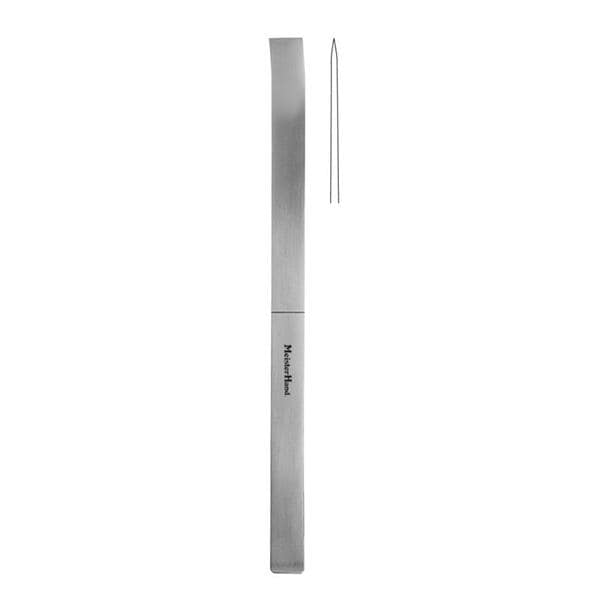 Miltex Osteotome Bone Surgical Silver 7" Single Guard/Left Stainless Steel Each - Integra Miltex - 21-229