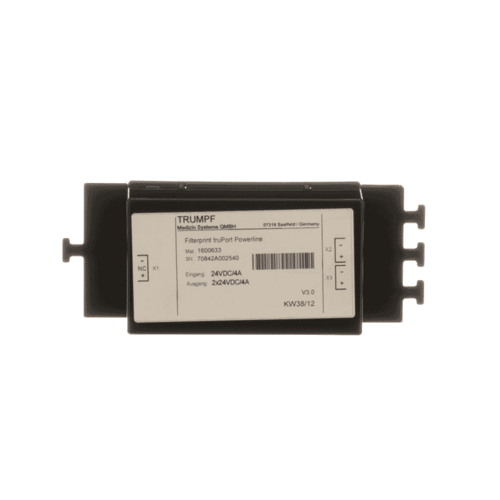 Hillrom Filterprint Truport - 1600633