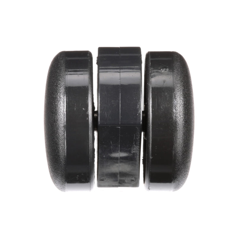 Hillrom Caster, Swivel, 40mm, Twin, Black - 160602