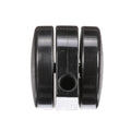 Hillrom Caster, Swivel, 50mm, Twin, Black - 160603