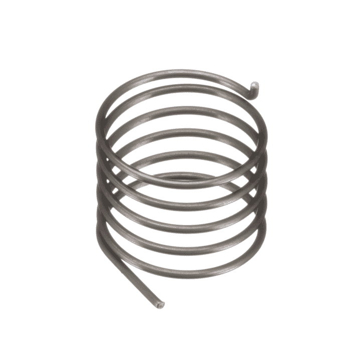 Hillrom Slide Detent Spring, Left, Slvr - 160623