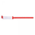 Precision Dynamics Corp. Wristband Identification Vinyl Red Adult 500/Box - 540-16-PDM