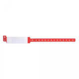 Precision Dynamics Corp. Wristband Identification Vinyl Red Adult 500/Box - 540-16-PDM
