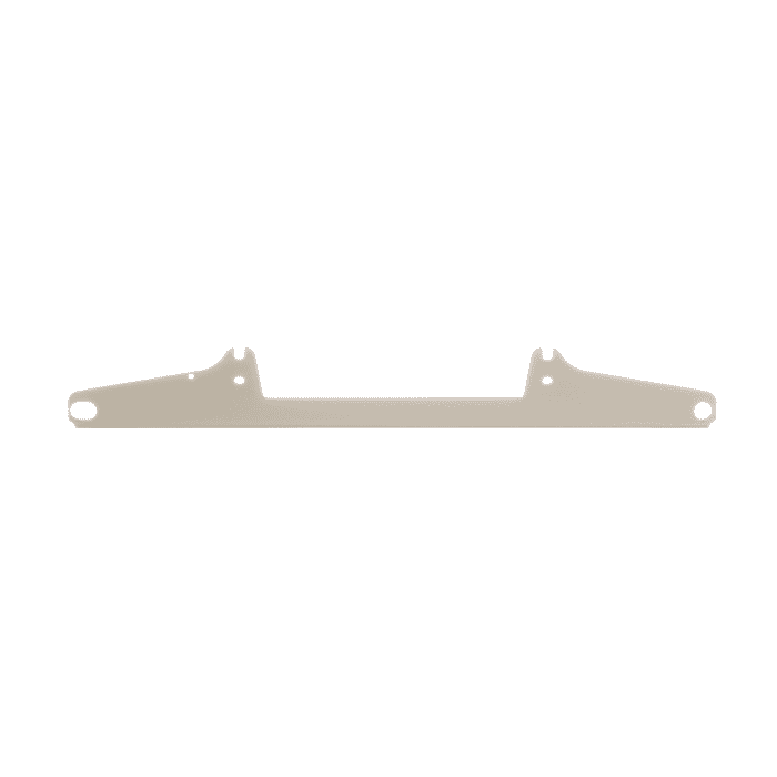 Hillrom Weldment, End Plate - 160686S