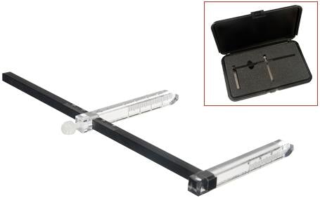 DUAL LUEDDE EXOPHTHALMOMETER