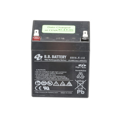 Hillrom Battery, Lead Acid, 12V, 4.5Ah - 161519
