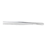 Miltex Forcep Tissue 6" Straight 3x4 Teeth Stainless Steel Each - Integra Miltex - 6-76