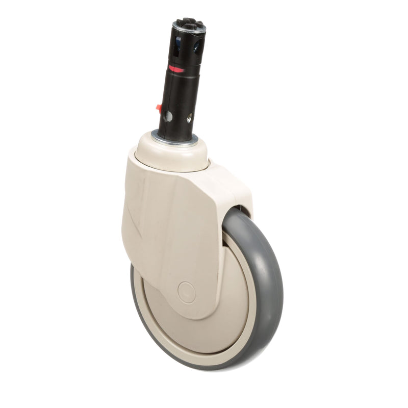 Hillrom Caster, Brake, 145mm, Single - 16213301