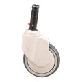 Hillrom Caster, Brake, 145mm, Single - 16213302