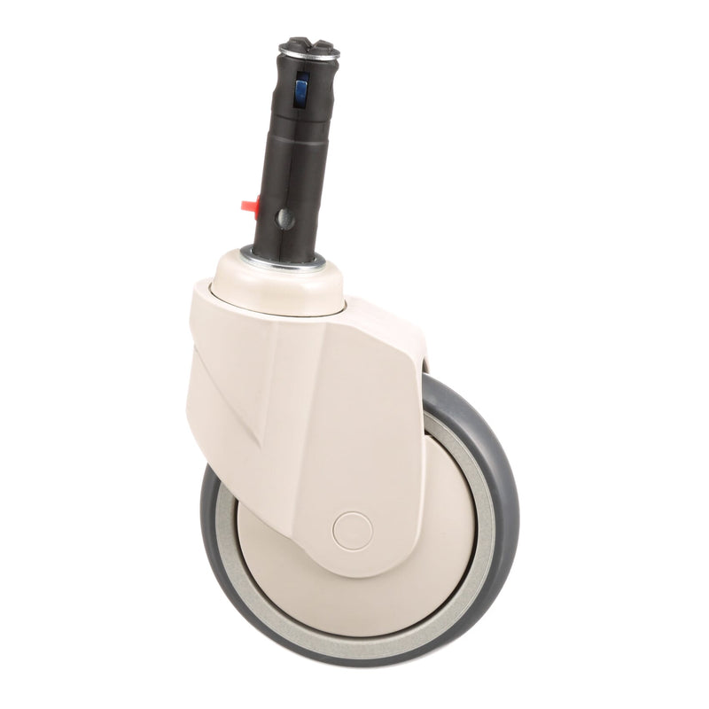 Hillrom Caster, Brake, 145mm, Single - 16213302