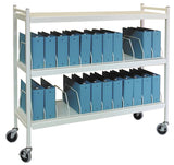 Omnimed Open Style Chart Racks (30-60 Binder Capacity)